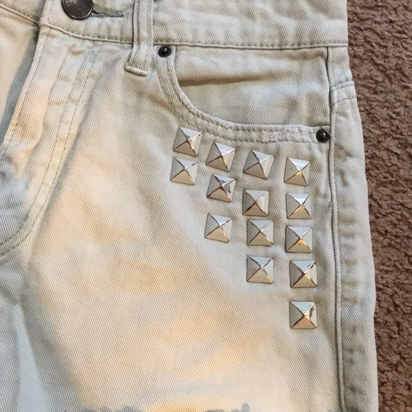 BDG Studded Shorts - Picture 3 of 3